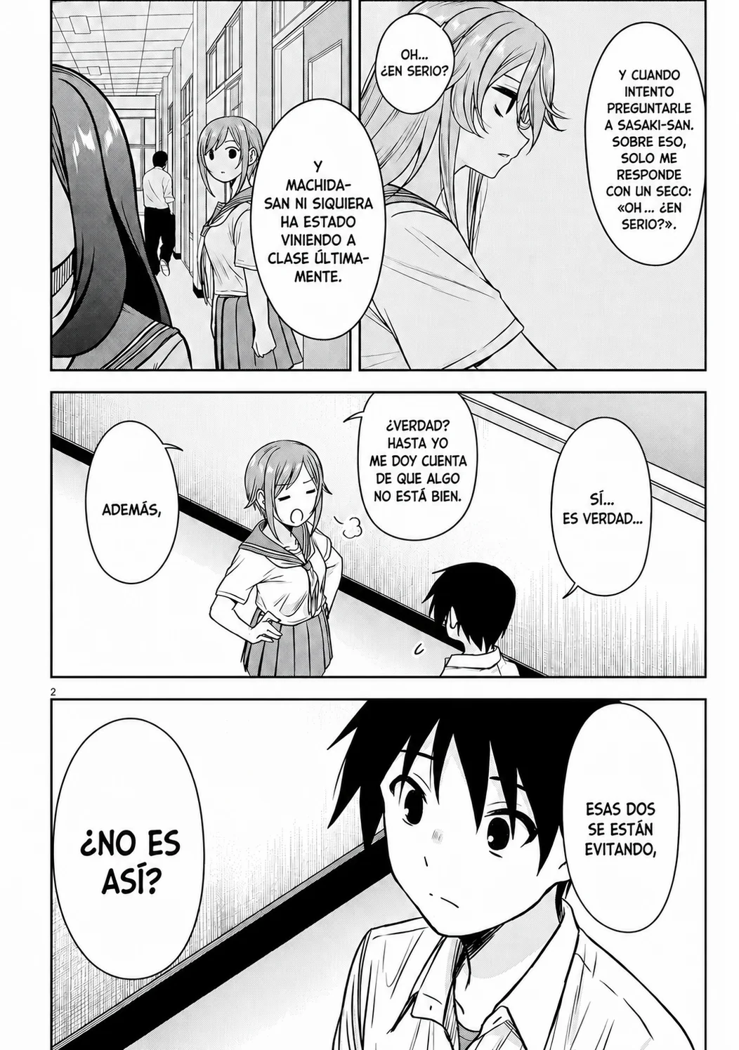 Kurai Anoko to Shitai koto Capítulo 87 - Página 3