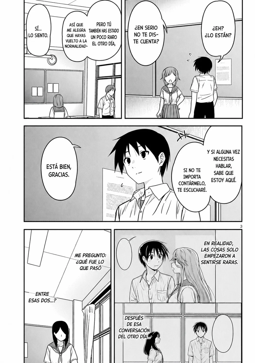 Kurai Anoko to Shitai koto Capítulo 87 - Página 4