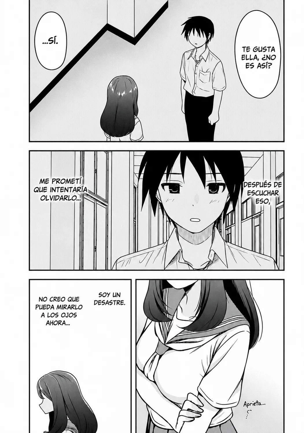 Kurai Anoko to Shitai koto Capítulo 87 - Página 6