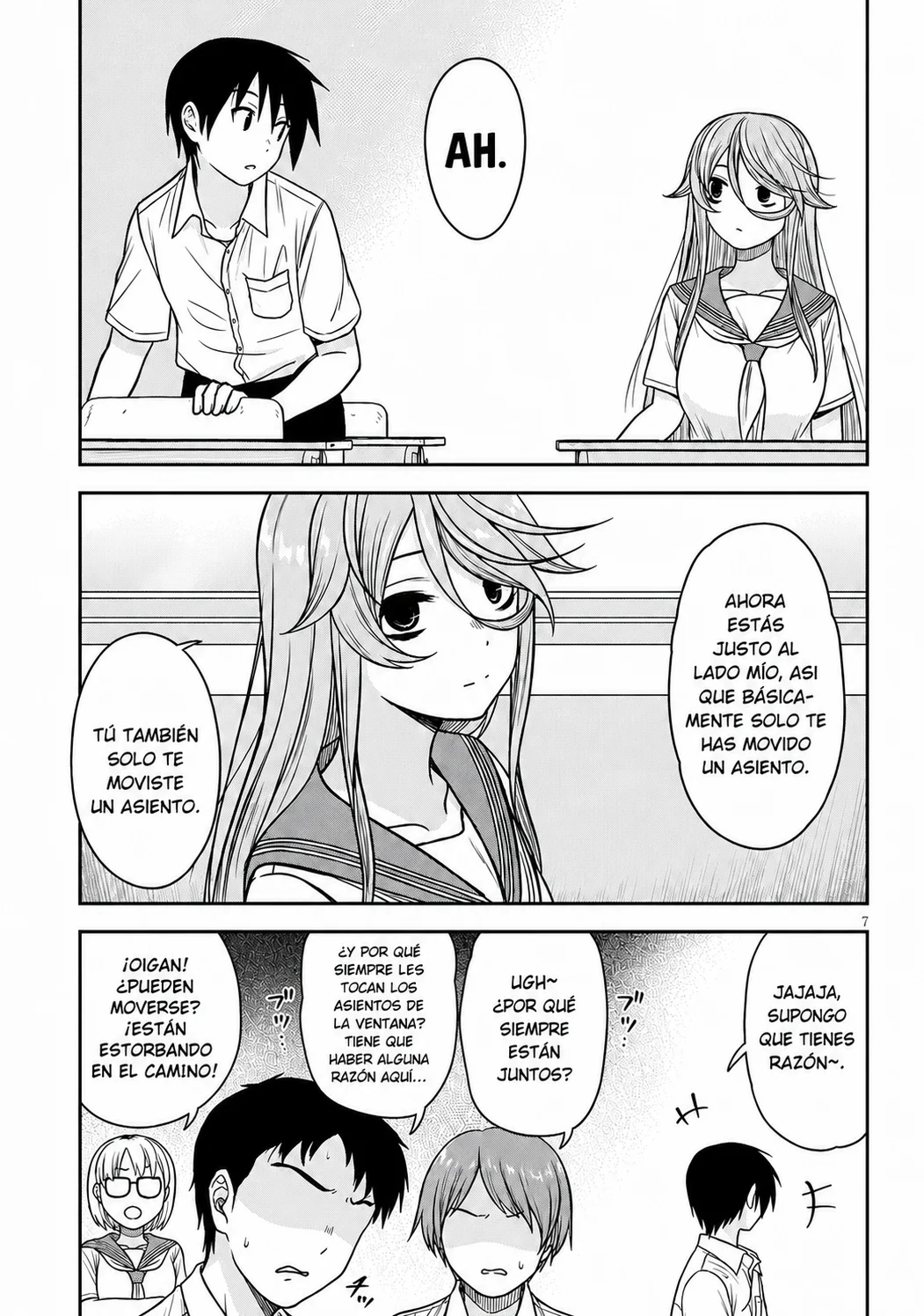 Kurai Anoko to Shitai koto Capítulo 87 - Página 8