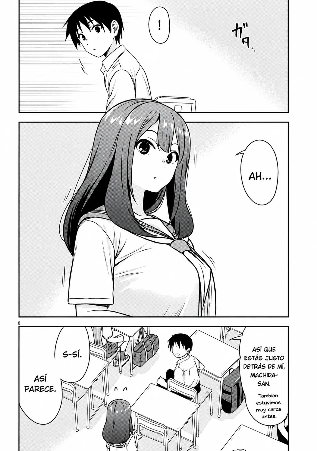 Kurai Anoko to Shitai koto Capítulo 87 - Página 9