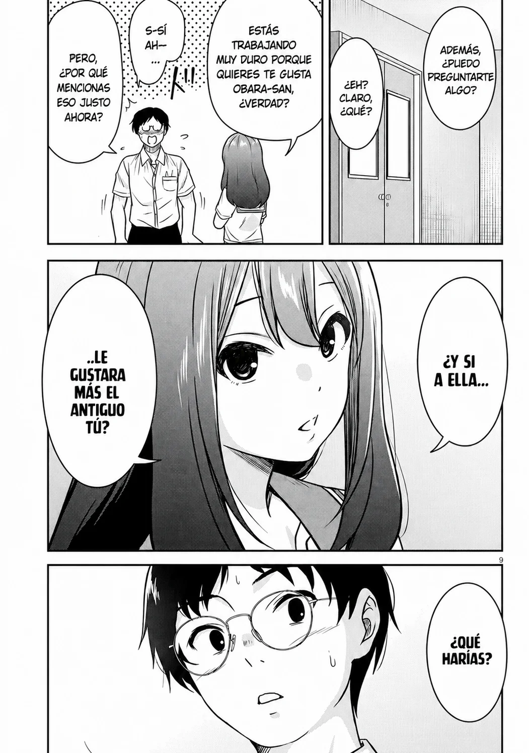 Kurai Anoko to Shitai koto Capítulo 88 - Página 10
