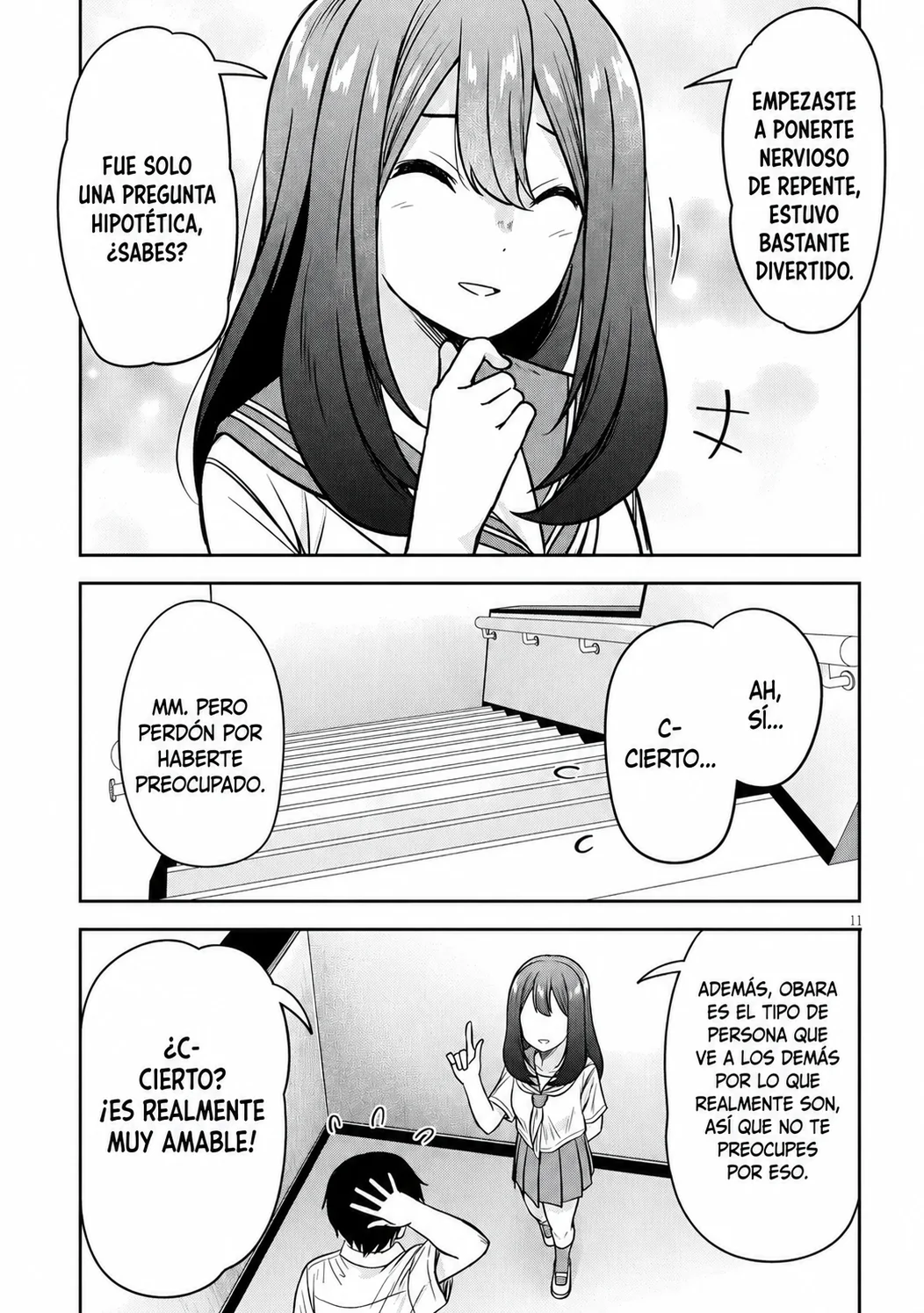 Kurai Anoko to Shitai koto Capítulo 88 - Página 12