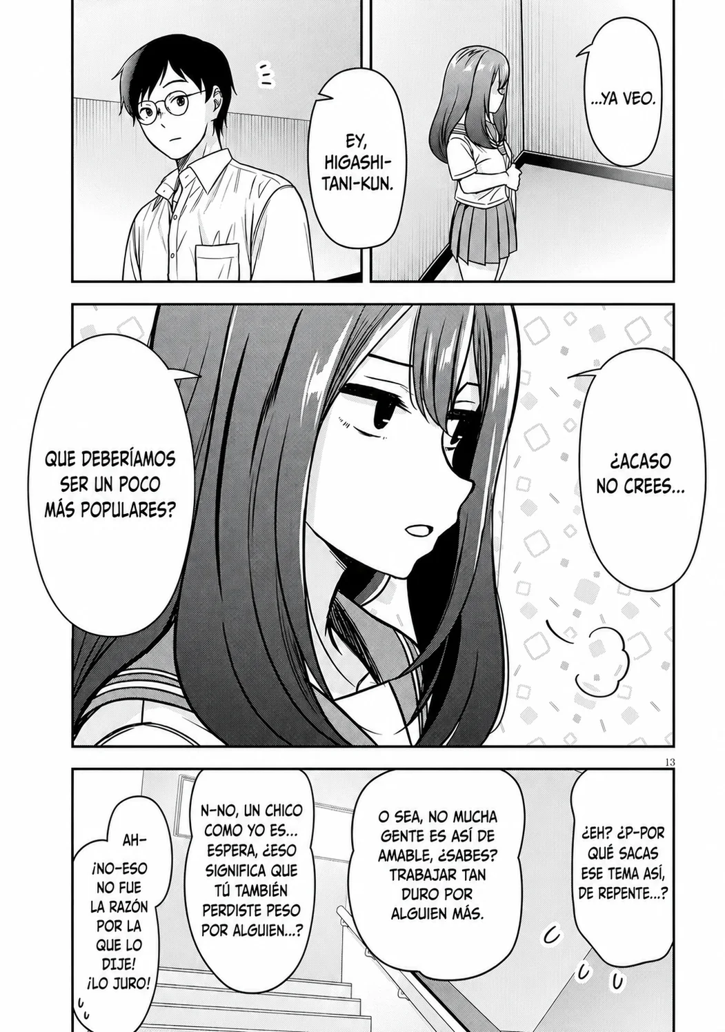 Kurai Anoko to Shitai koto Capítulo 88 - Página 14