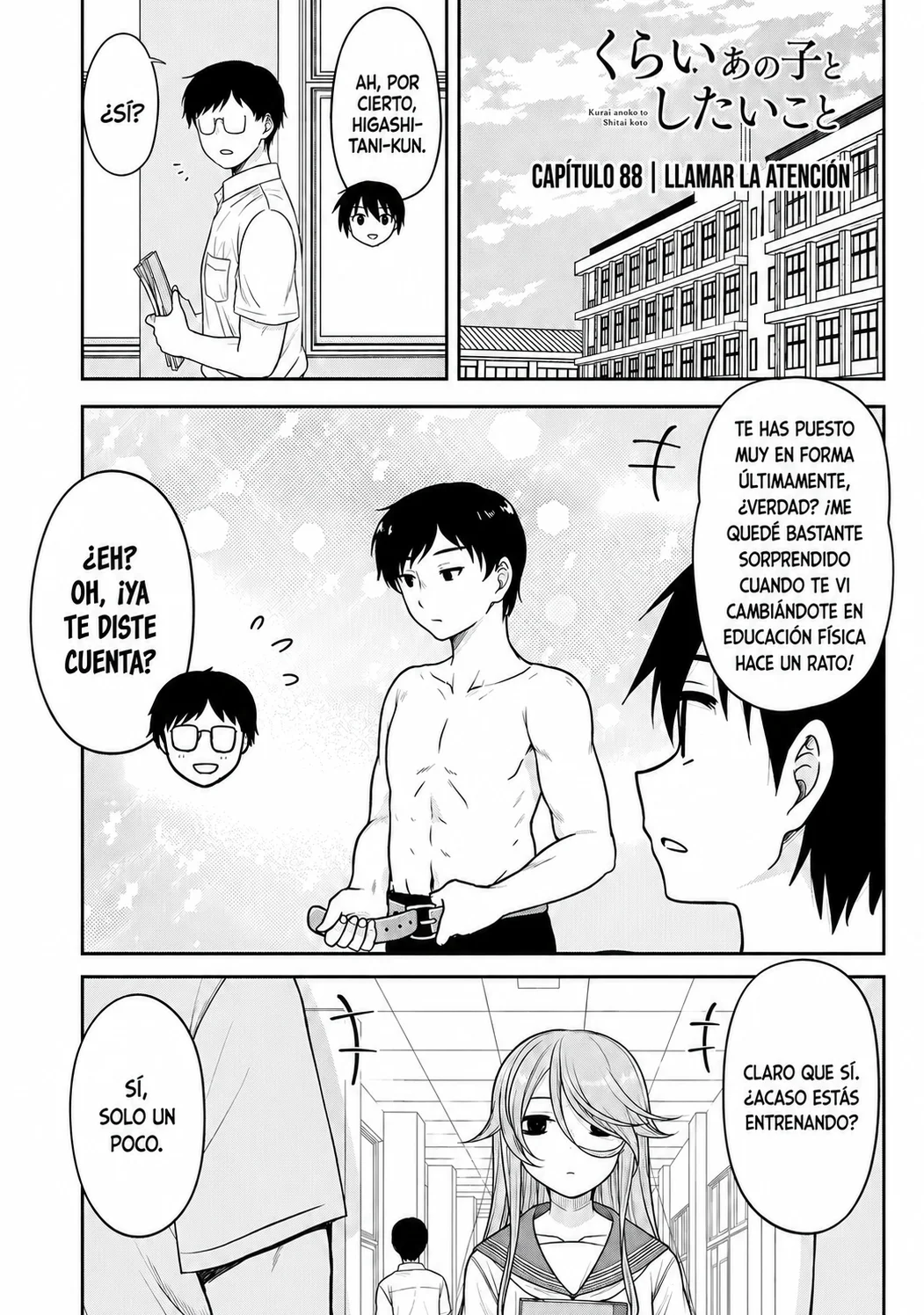 Kurai Anoko to Shitai koto Capítulo 88 - Página 2