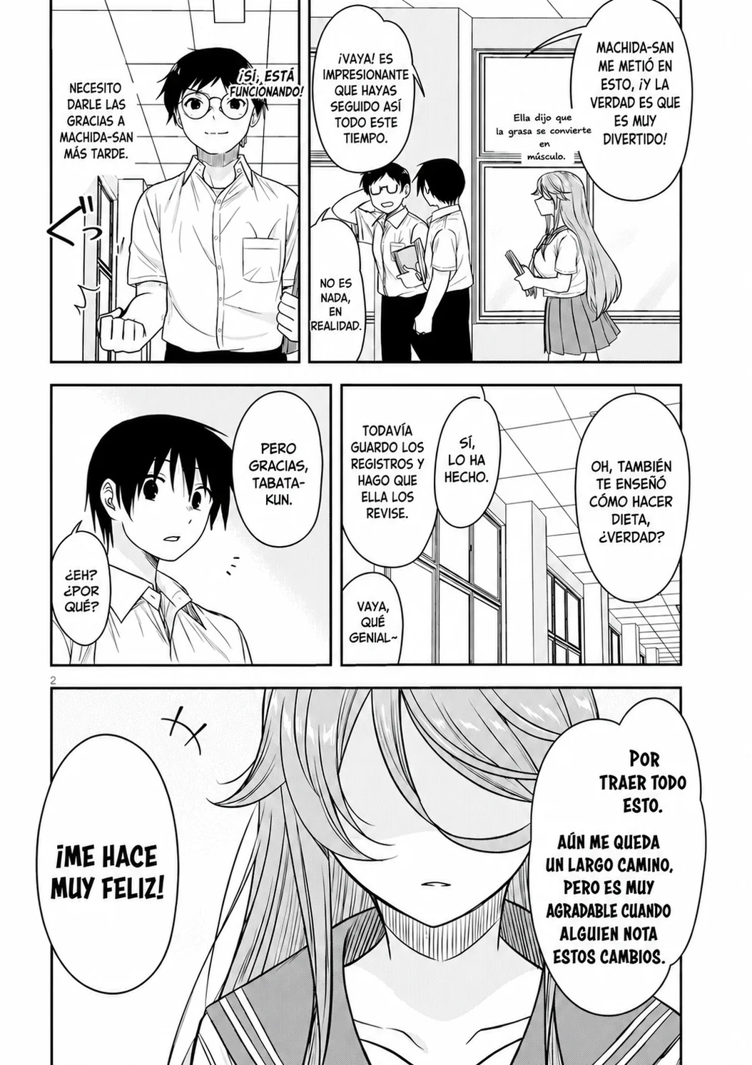 Kurai Anoko to Shitai koto Capítulo 88 - Página 3