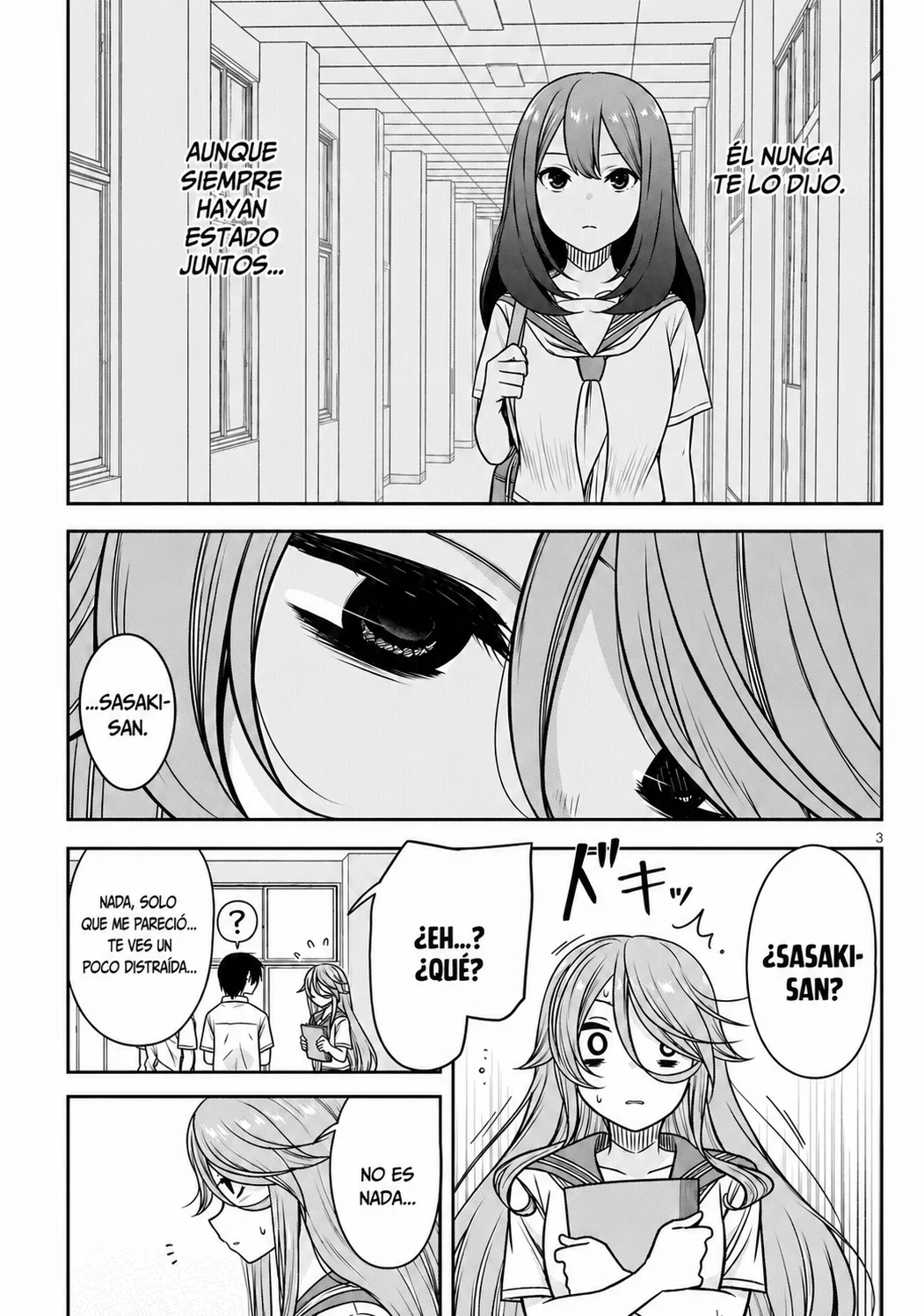 Kurai Anoko to Shitai koto Capítulo 88 - Página 4