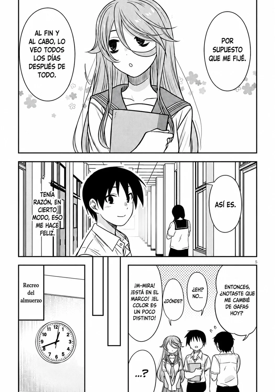 Kurai Anoko to Shitai koto Capítulo 88 - Página 6
