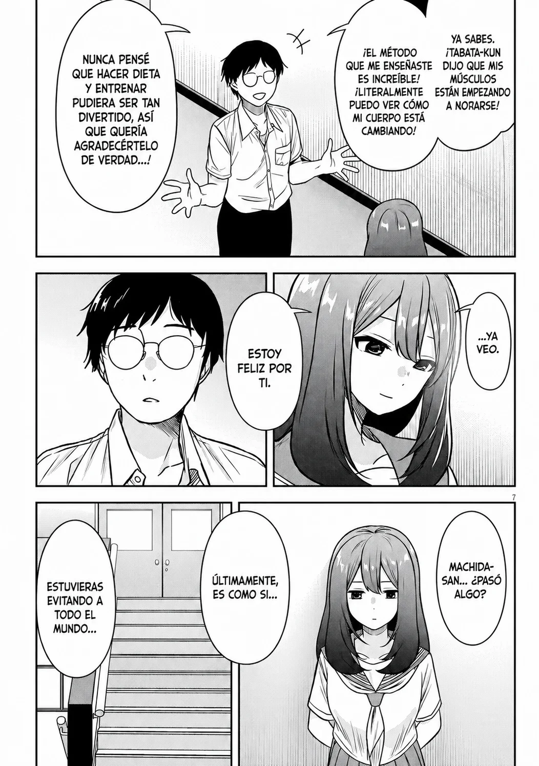 Kurai Anoko to Shitai koto Capítulo 88 - Página 8