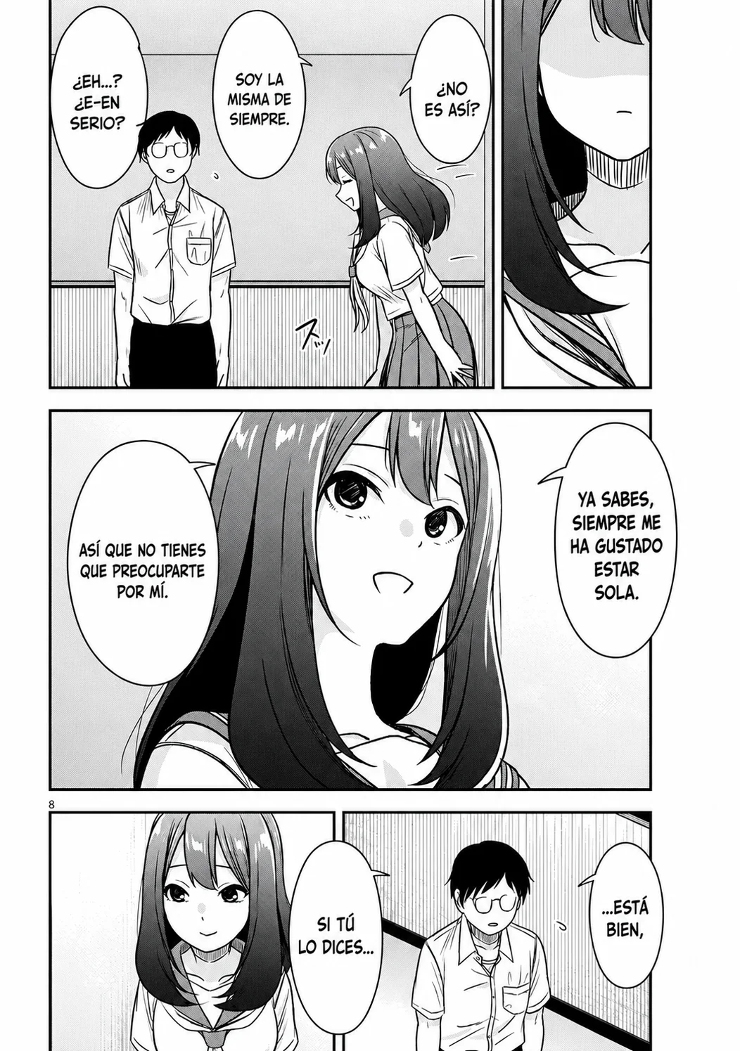 Kurai Anoko to Shitai koto Capítulo 88 - Página 9