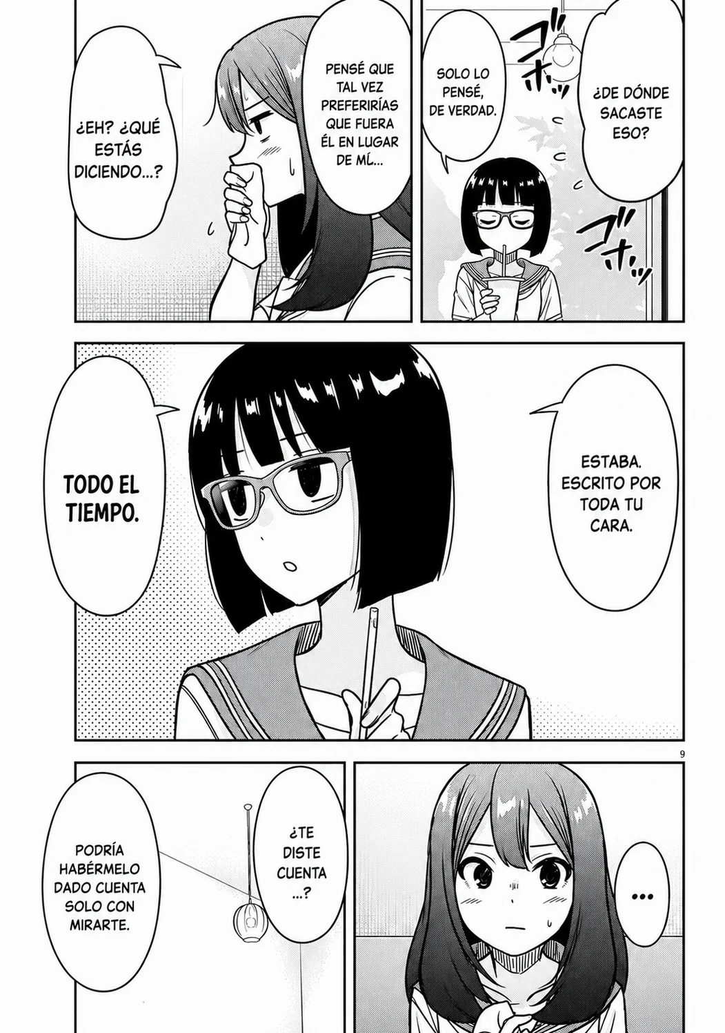 Kurai Anoko to Shitai koto Capítulo 89 - Página 11