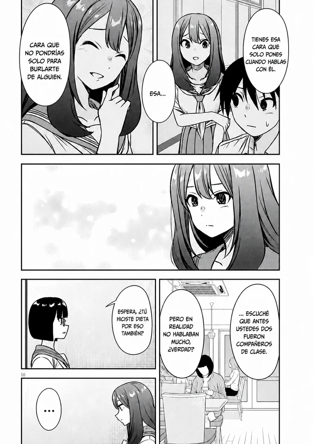 Kurai Anoko to Shitai koto Capítulo 89 - Página 12