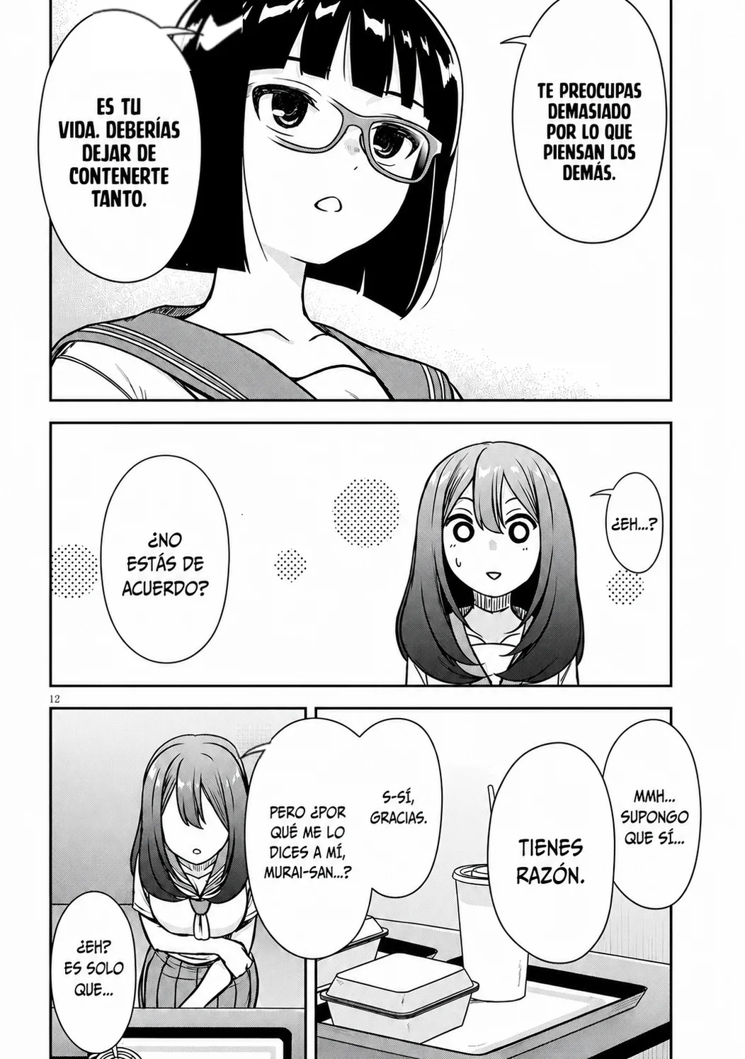 Kurai Anoko to Shitai koto Capítulo 89 - Página 14