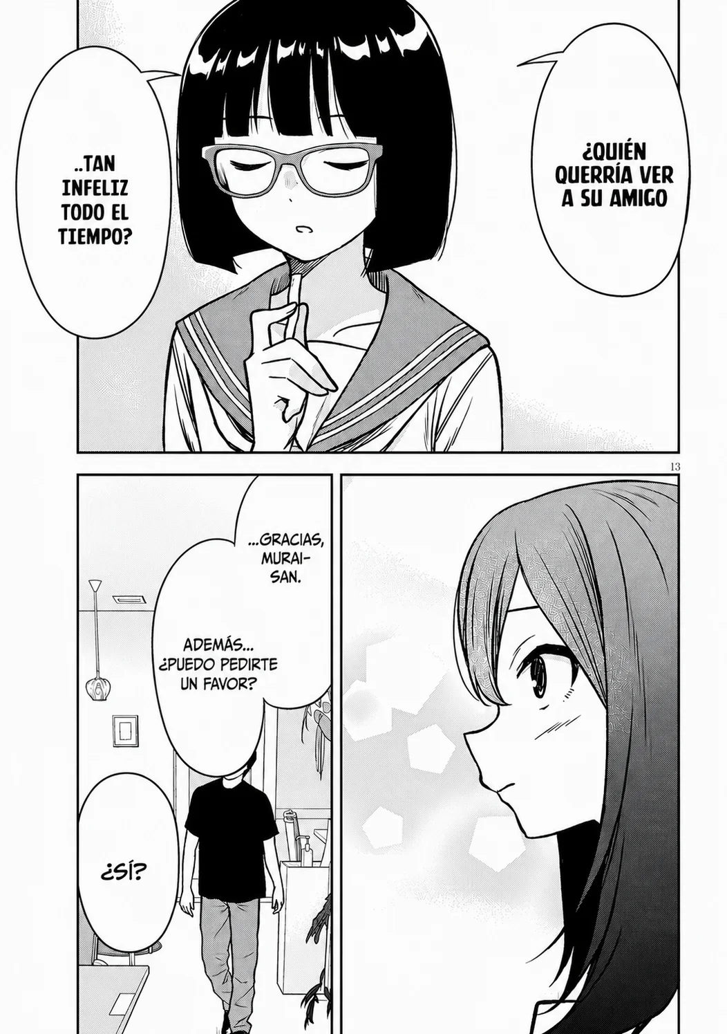 Kurai Anoko to Shitai koto Capítulo 89 - Página 15