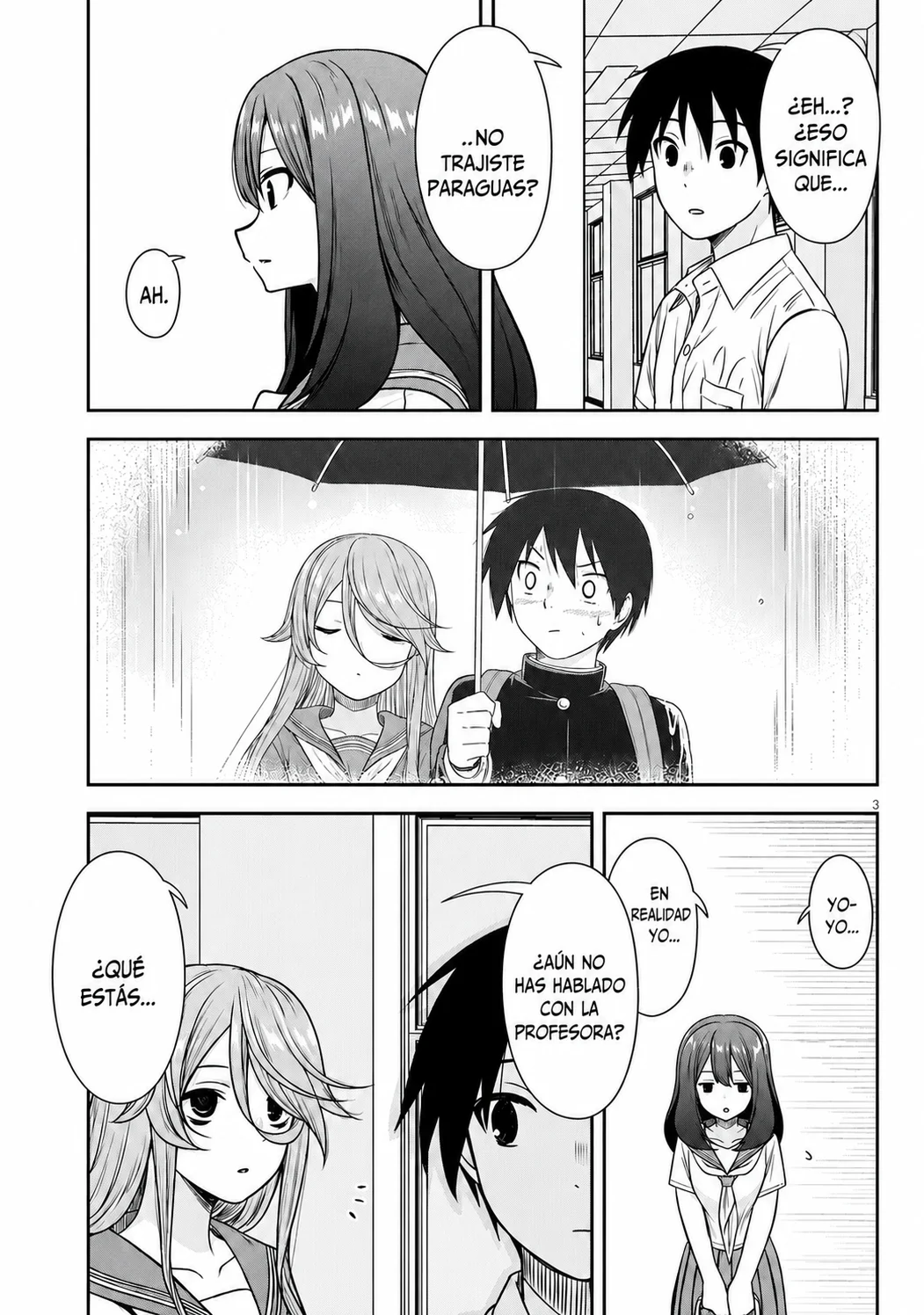 Kurai Anoko to Shitai koto Capítulo 89 - Página 5