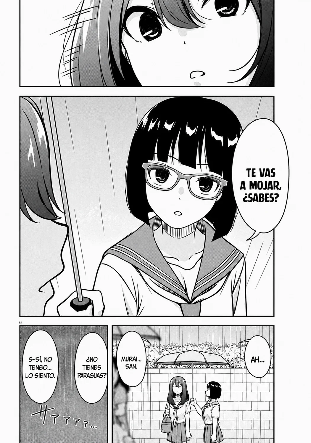 Kurai Anoko to Shitai koto Capítulo 89 - Página 8