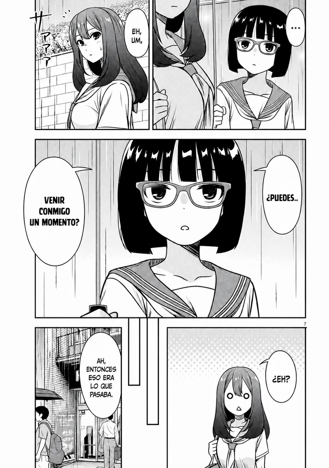 Kurai Anoko to Shitai koto Capítulo 89 - Página 9