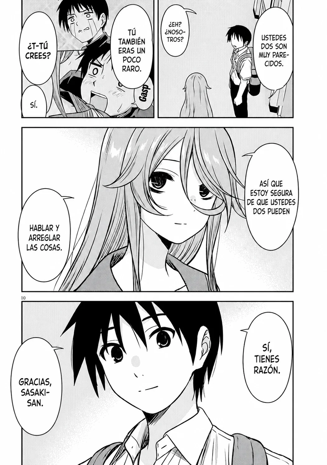 Kurai Anoko to Shitai koto Capítulo 90 - Página 10