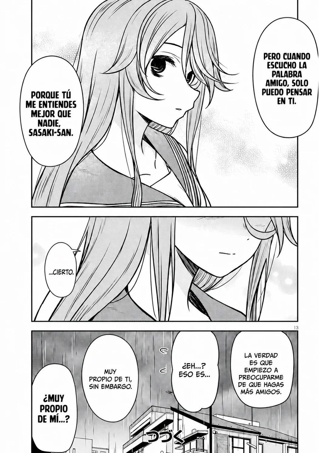 Kurai Anoko to Shitai koto Capítulo 90 - Página 13