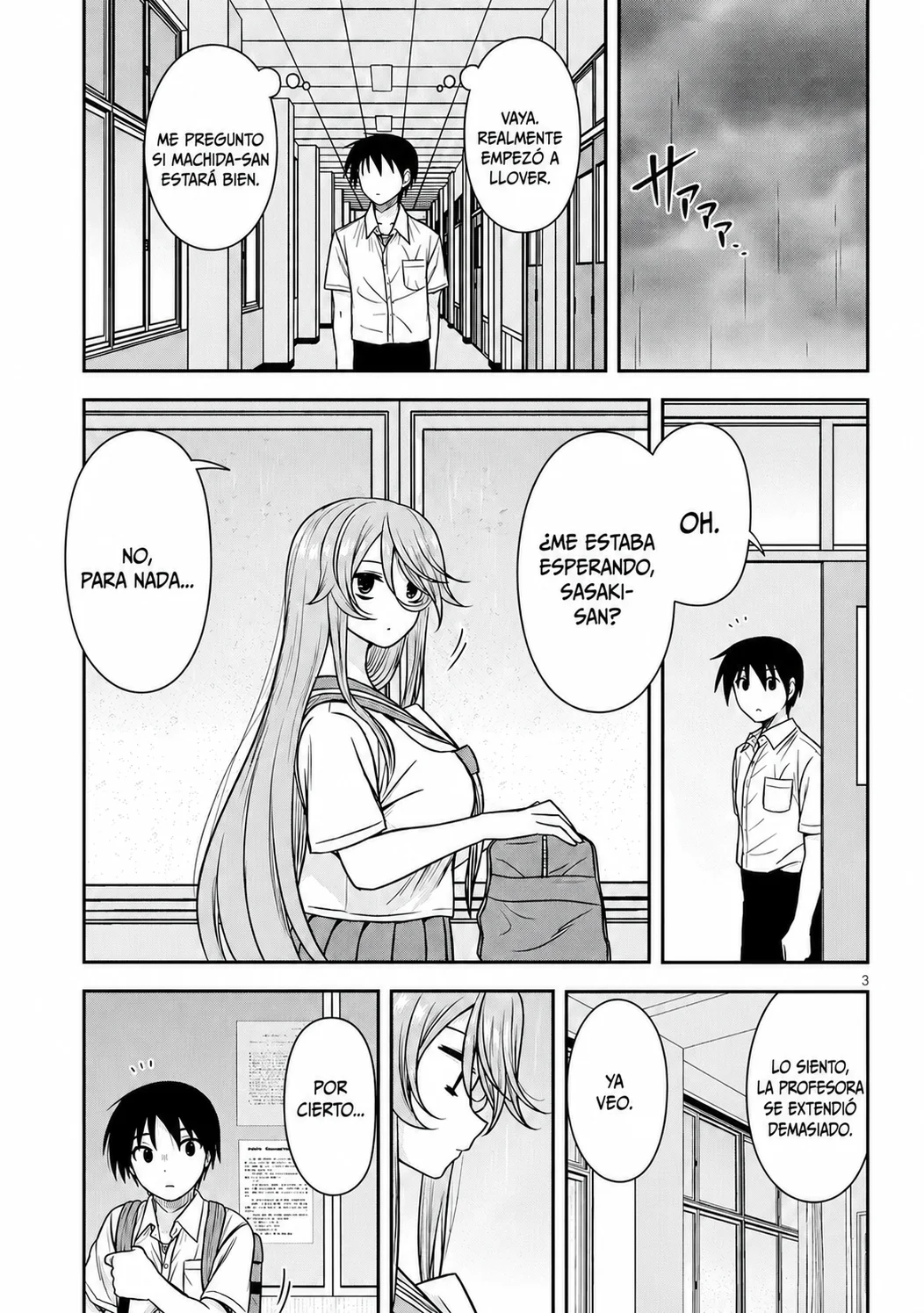 Kurai Anoko to Shitai koto Capítulo 90 - Página 3