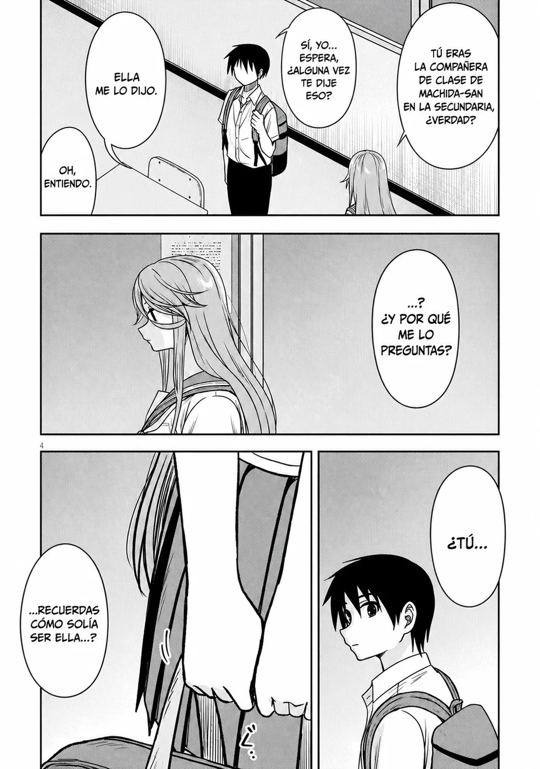 Kurai Anoko to Shitai koto Capítulo 90 - Página 4