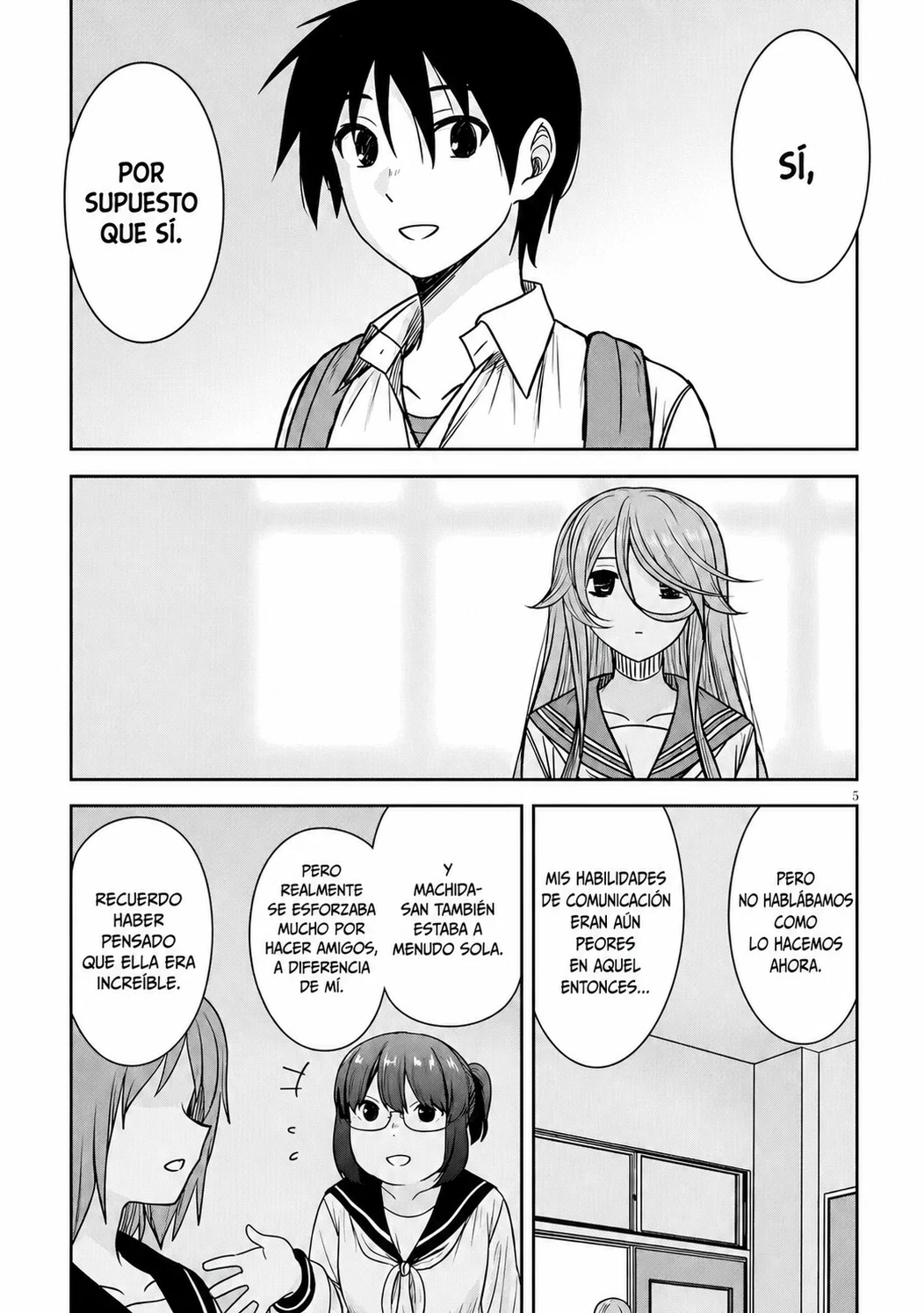 Kurai Anoko to Shitai koto Capítulo 90 - Página 5