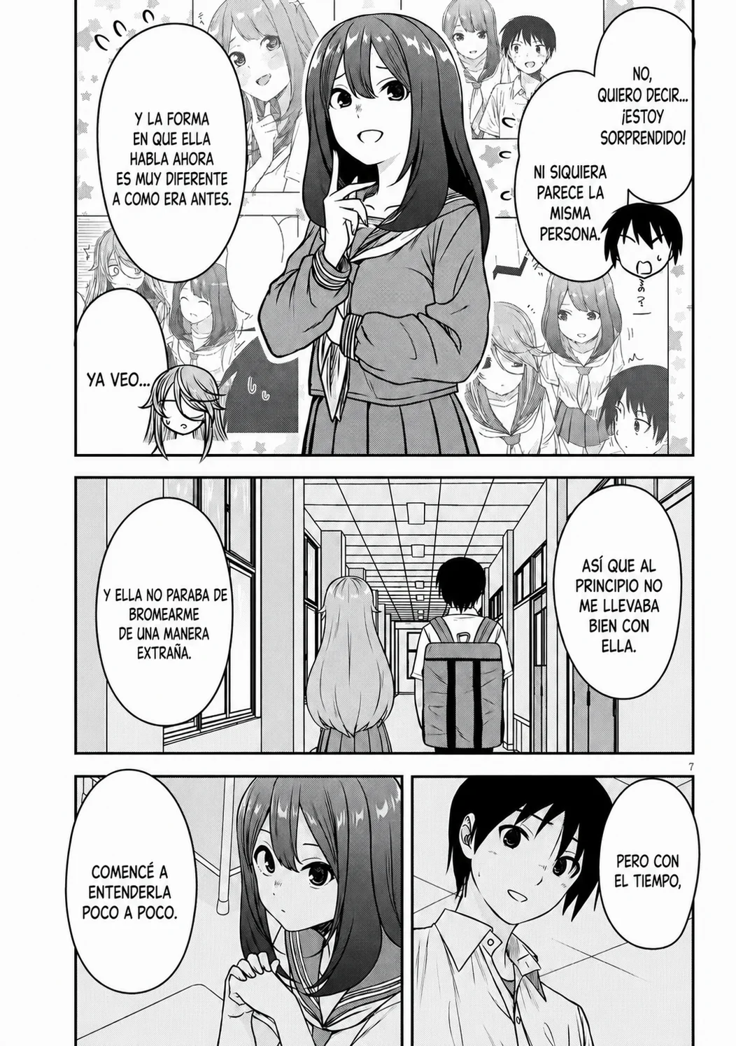Kurai Anoko to Shitai koto Capítulo 90 - Página 7