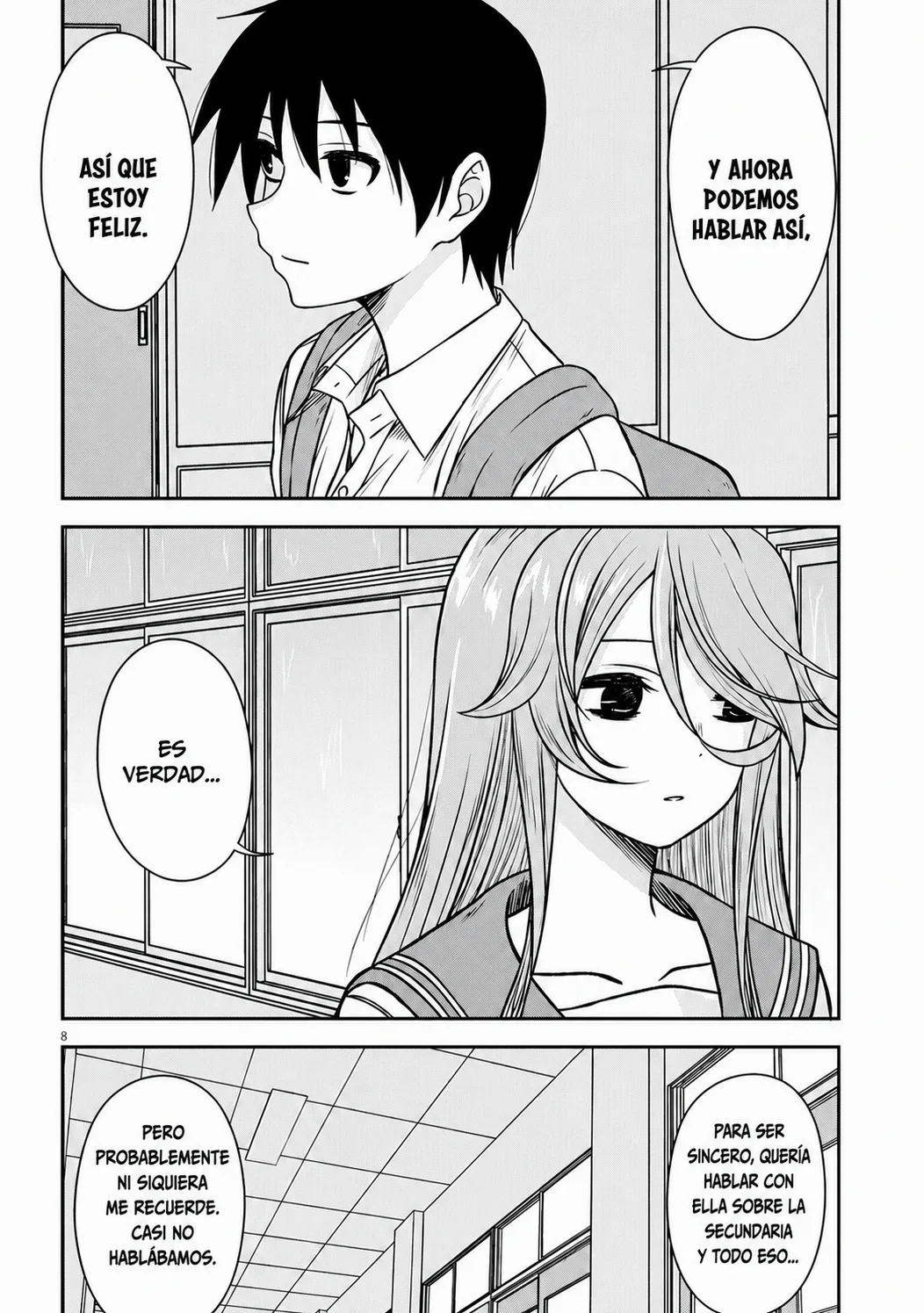 Kurai Anoko to Shitai koto Capítulo 90 - Página 8