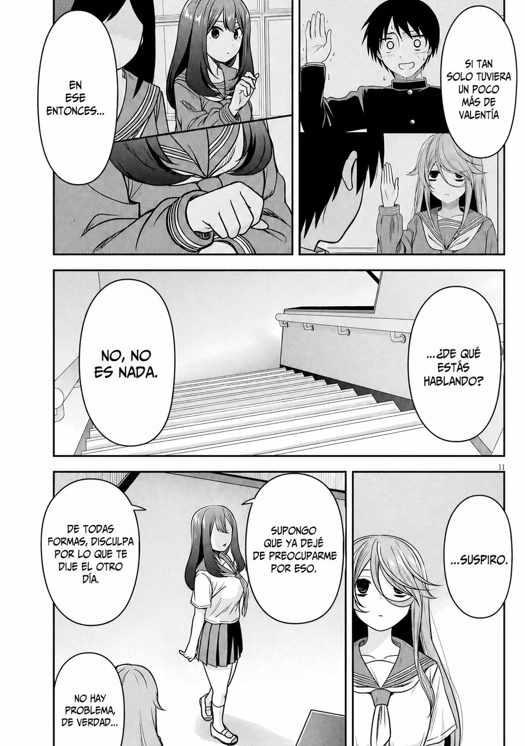 Kurai Anoko to Shitai koto Capítulo 91 - Página 11