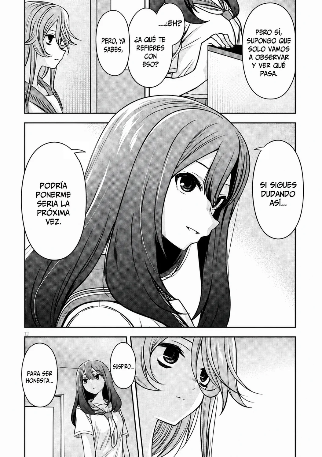 Kurai Anoko to Shitai koto Capítulo 91 - Página 12