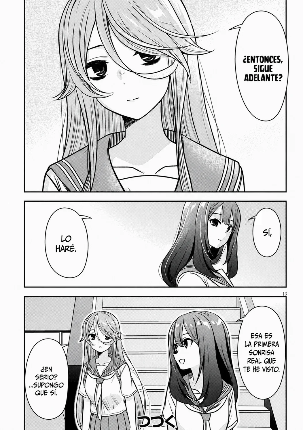 Kurai Anoko to Shitai koto Capítulo 91 - Página 13