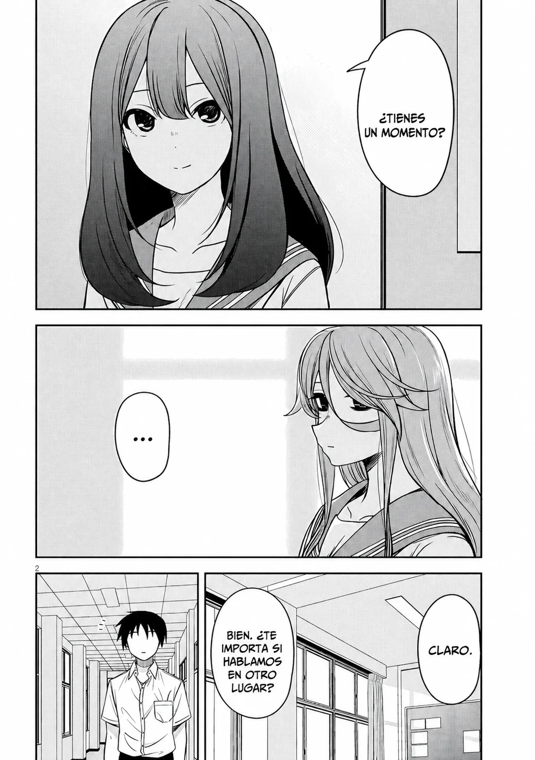 Kurai Anoko to Shitai koto Capítulo 91 - Página 2