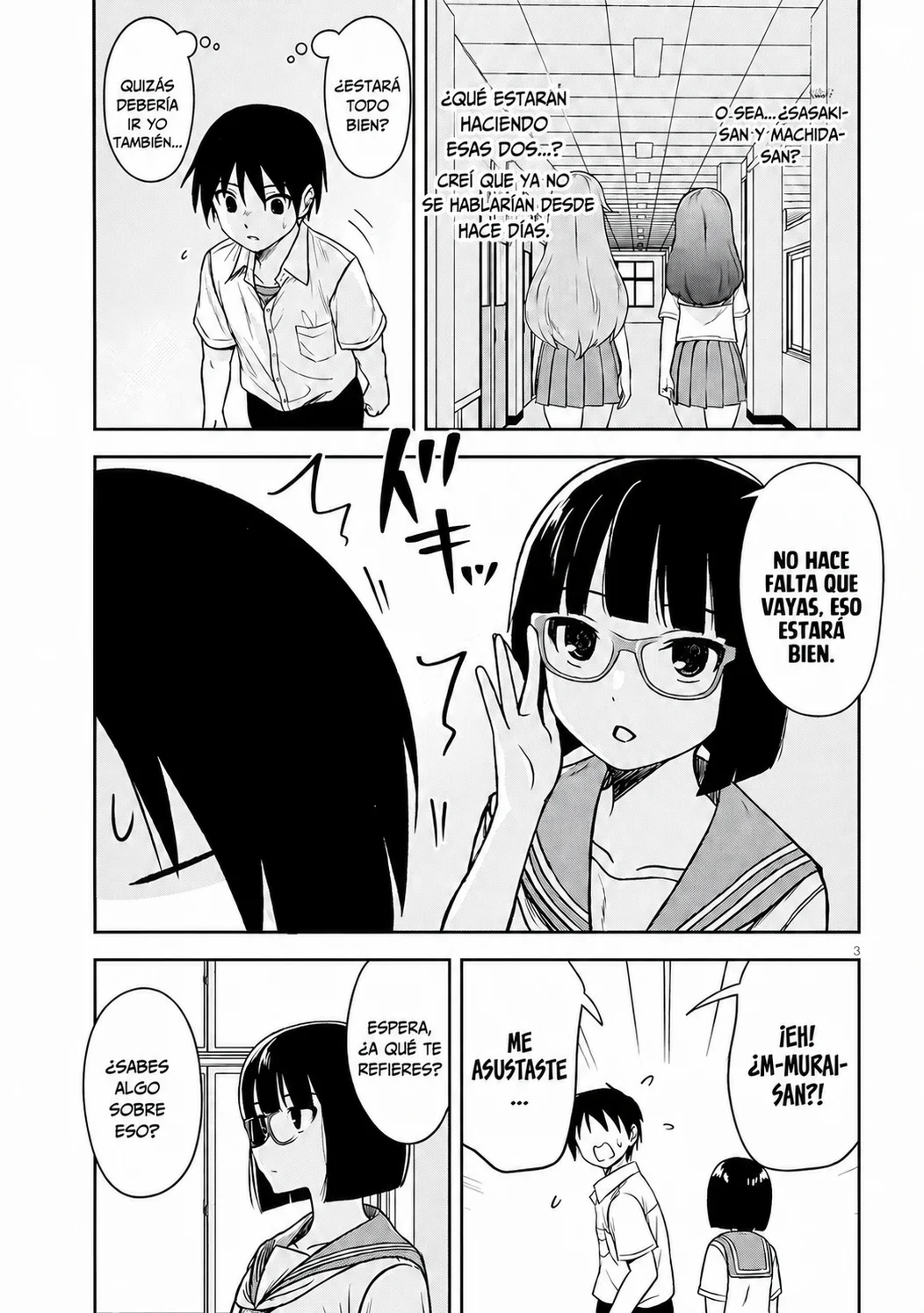 Kurai Anoko to Shitai koto Capítulo 91 - Página 3