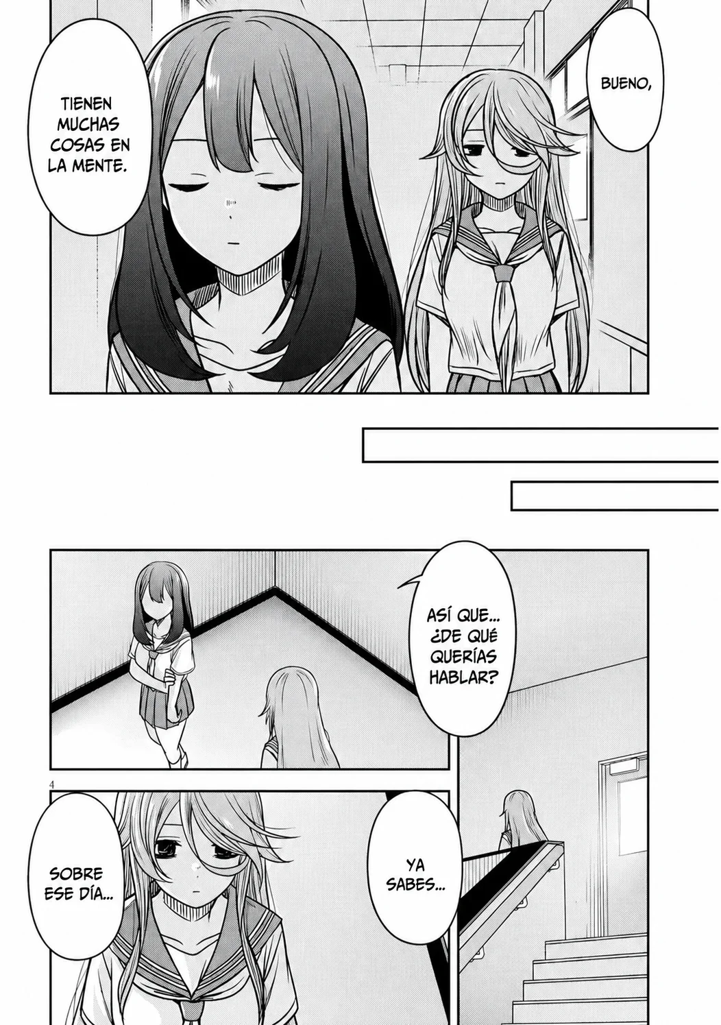 Kurai Anoko to Shitai koto Capítulo 91 - Página 4