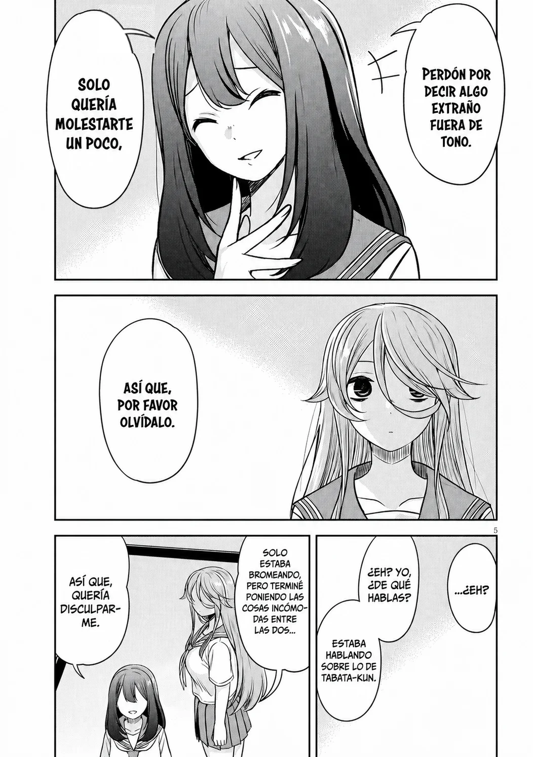 Kurai Anoko to Shitai koto Capítulo 91 - Página 5