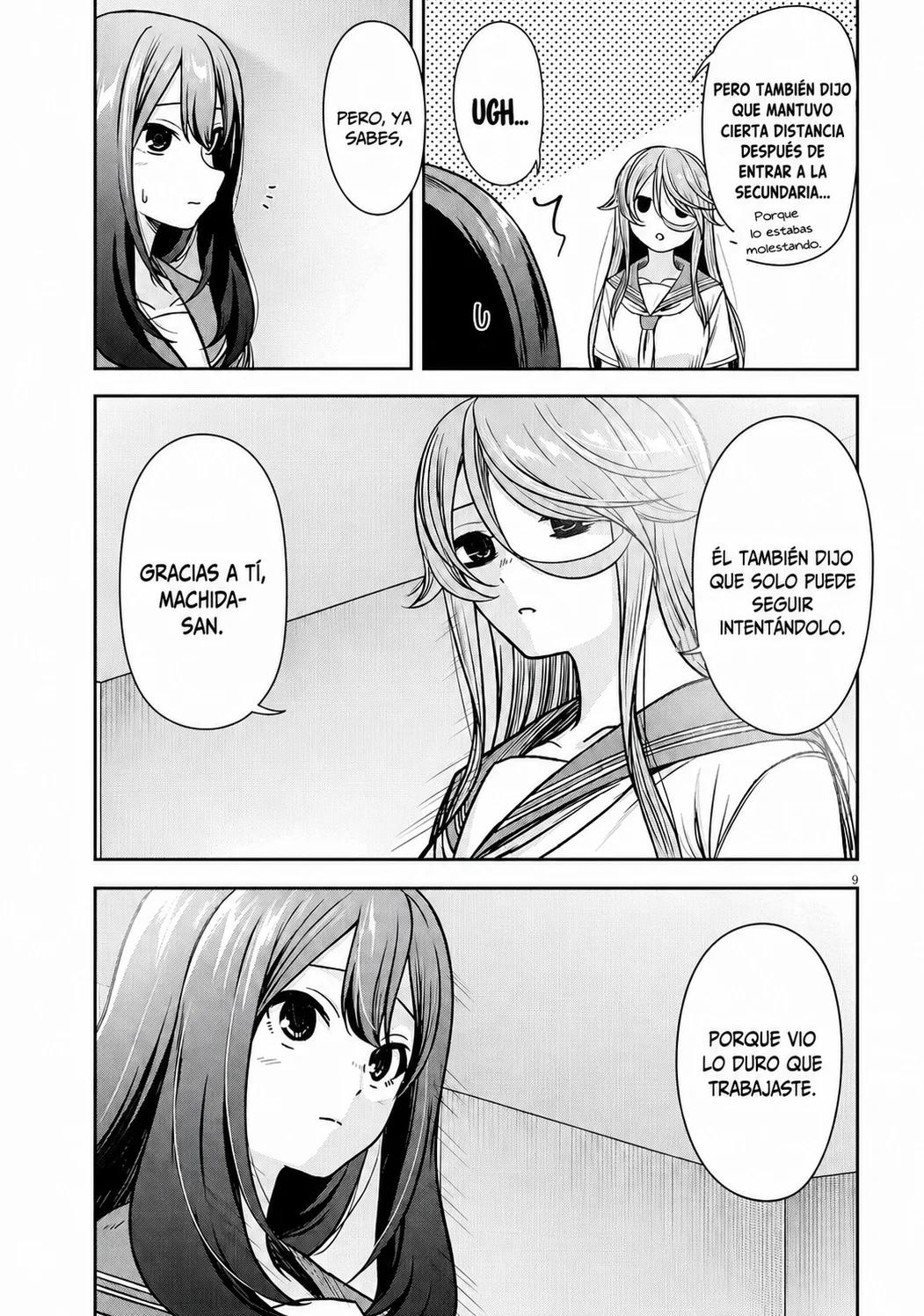 Kurai Anoko to Shitai koto Capítulo 91 - Página 9