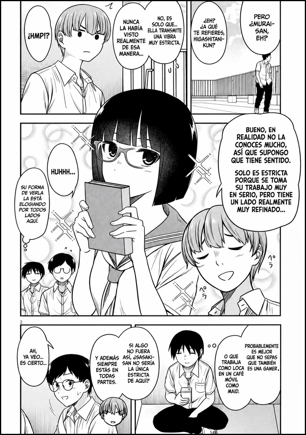 Kurai Anoko to Shitai koto Capítulo 93 - Página 2