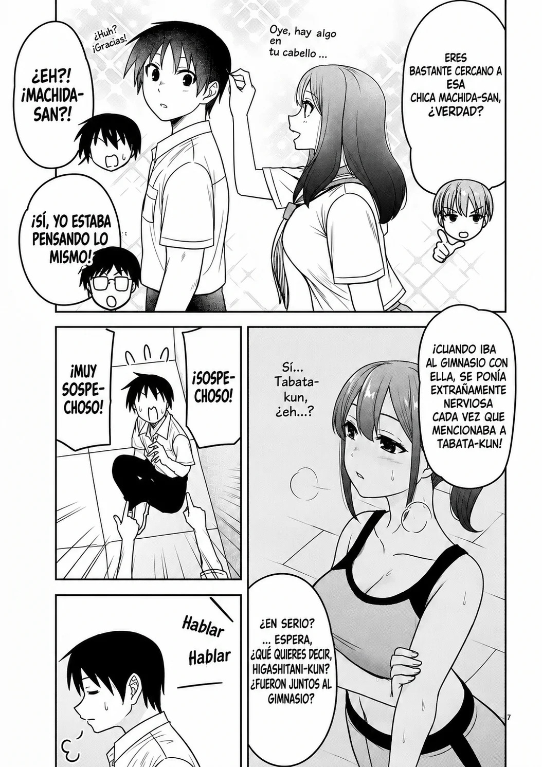 Kurai Anoko to Shitai koto Capítulo 93 - Página 7