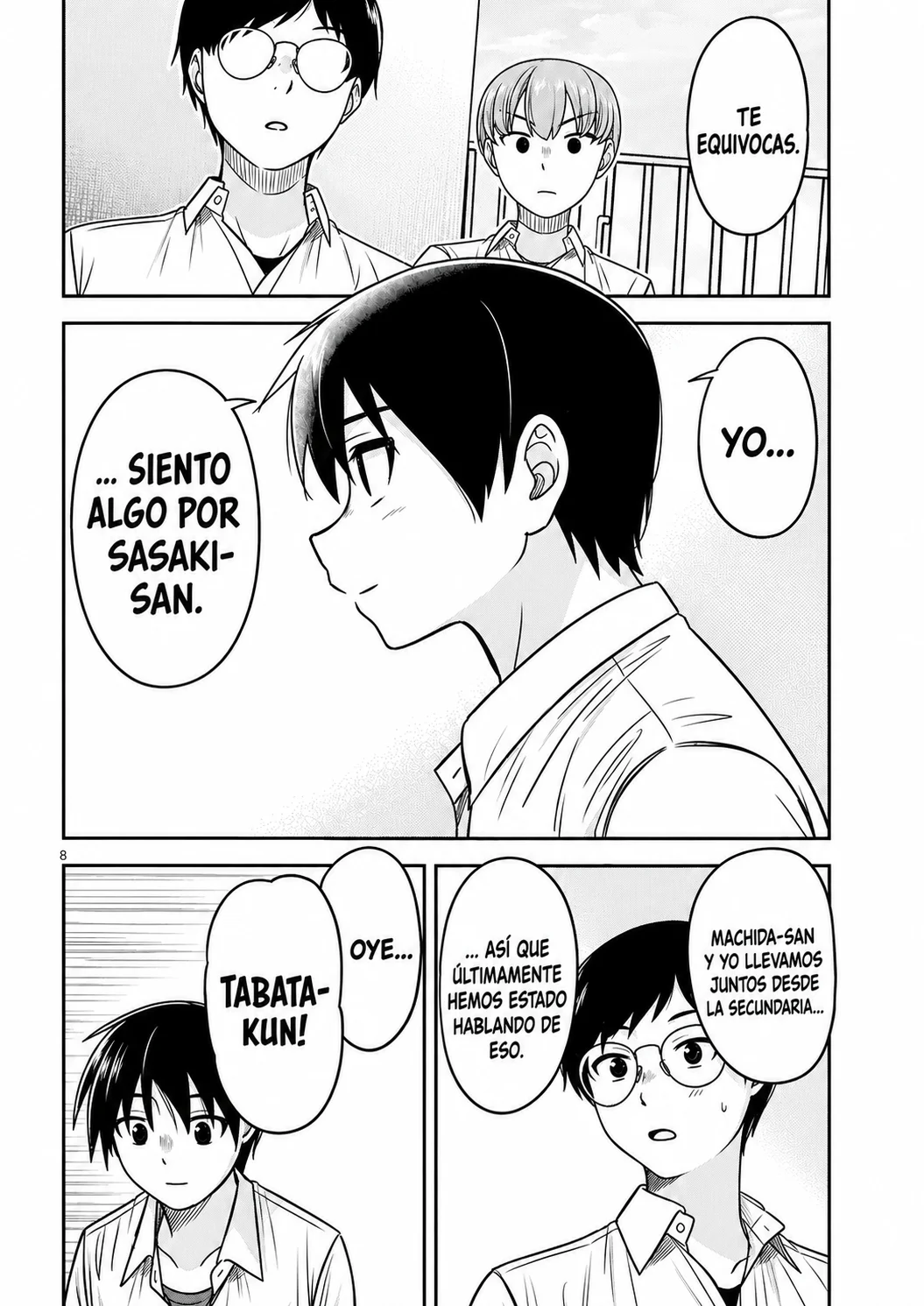 Kurai Anoko to Shitai koto Capítulo 93 - Página 8