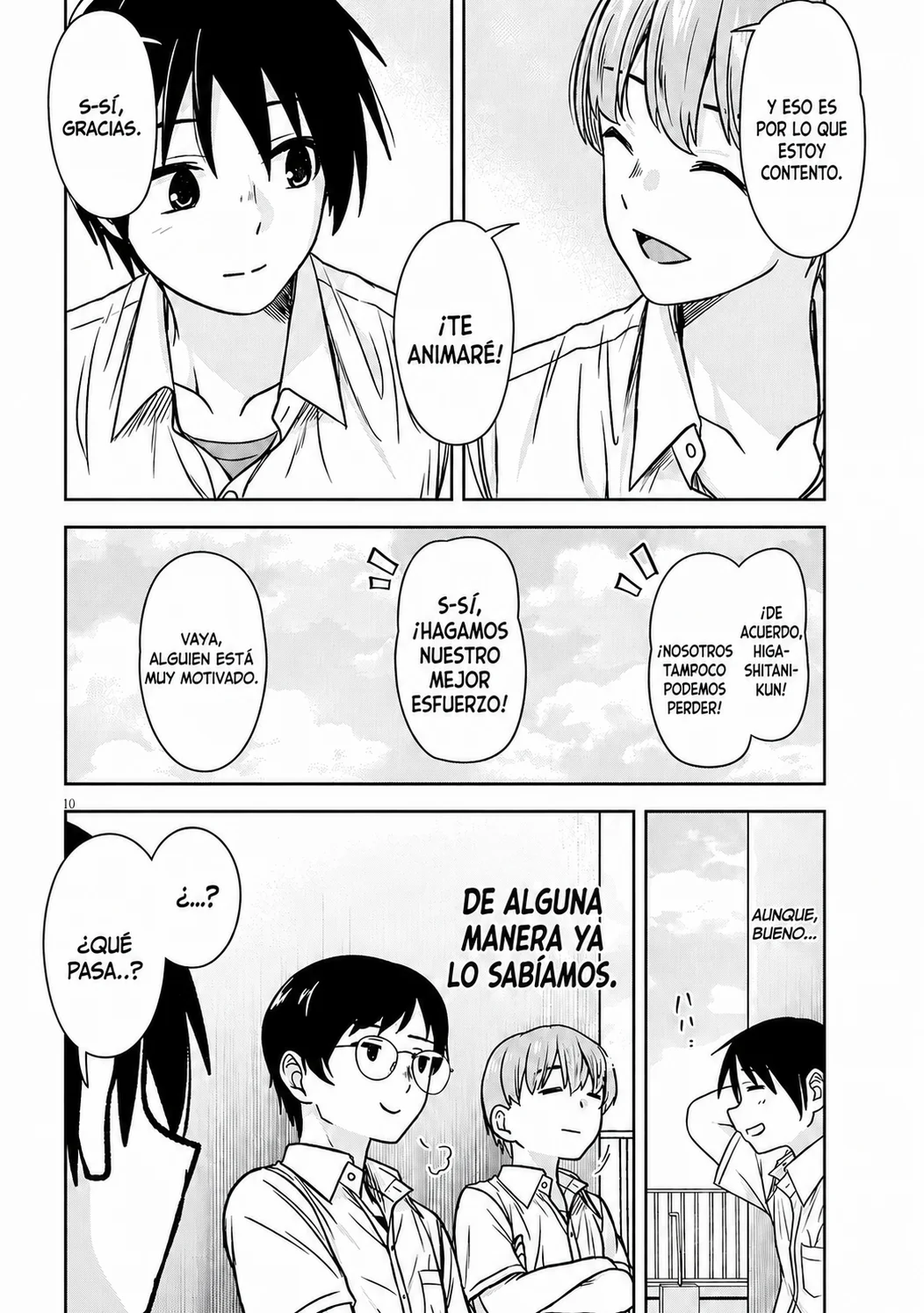 Kurai Anoko to Shitai koto Capítulo 93 - Página 10