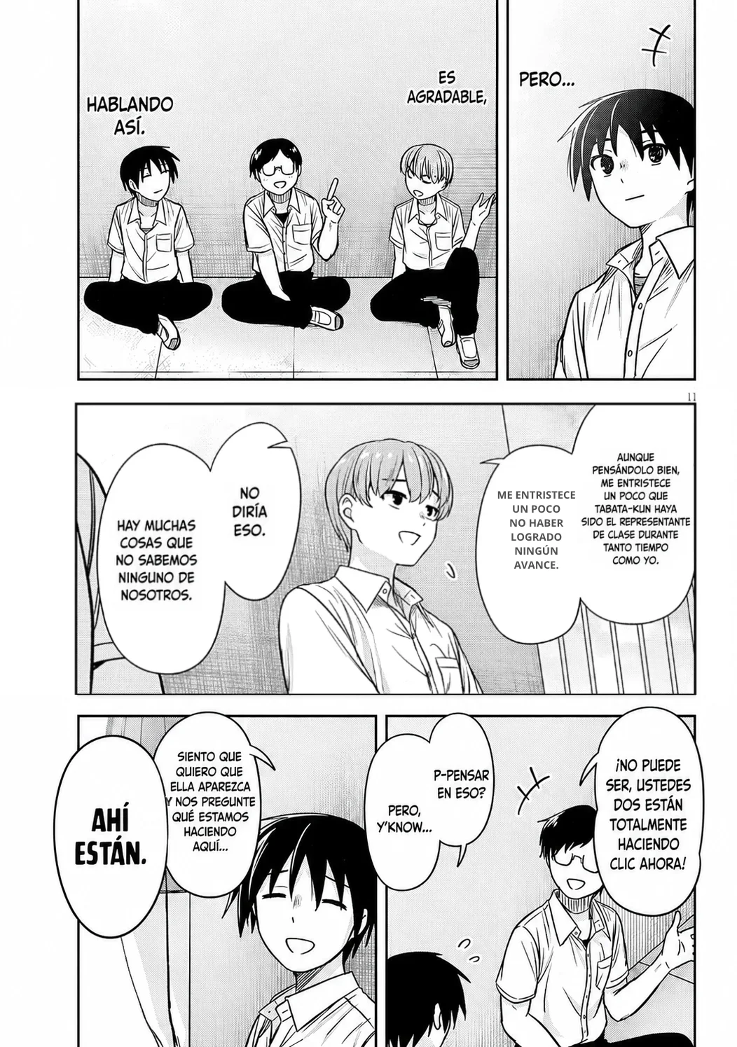 Kurai Anoko to Shitai koto Capítulo 93 - Página 11