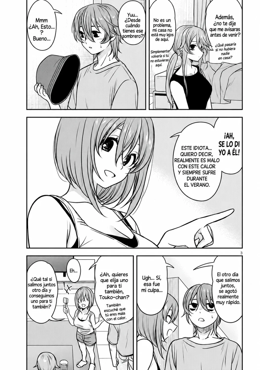 Kurai Anoko to Shitai koto Capítulo 94 - Página 3