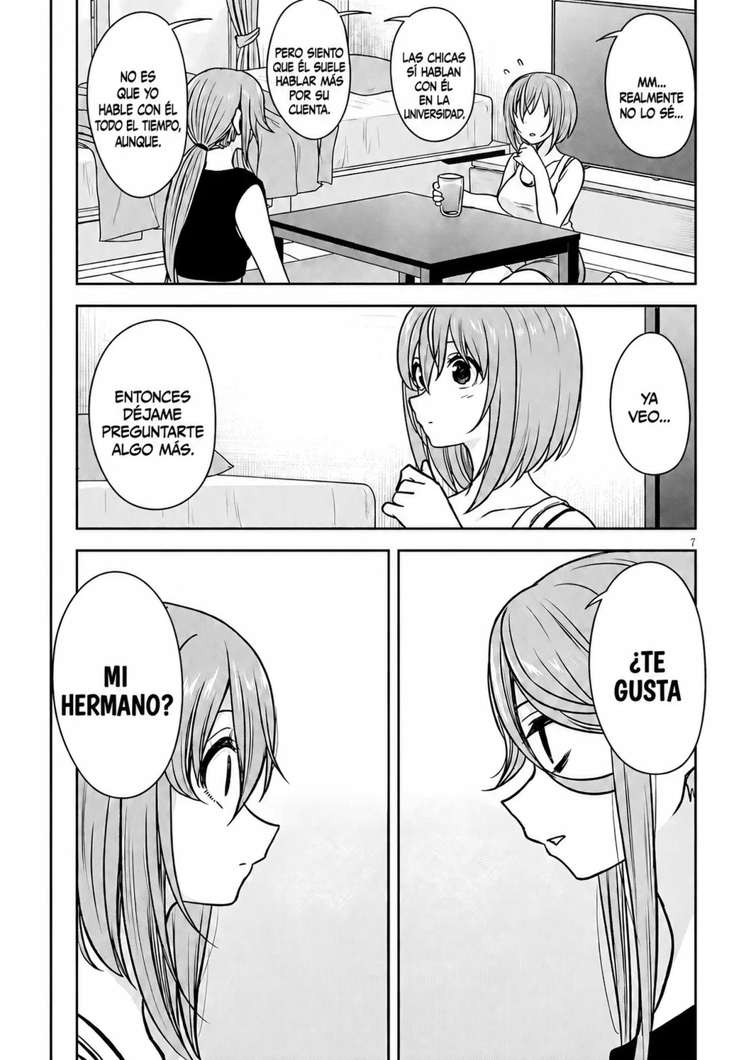 Kurai Anoko to Shitai koto Capítulo 94 - Página 7