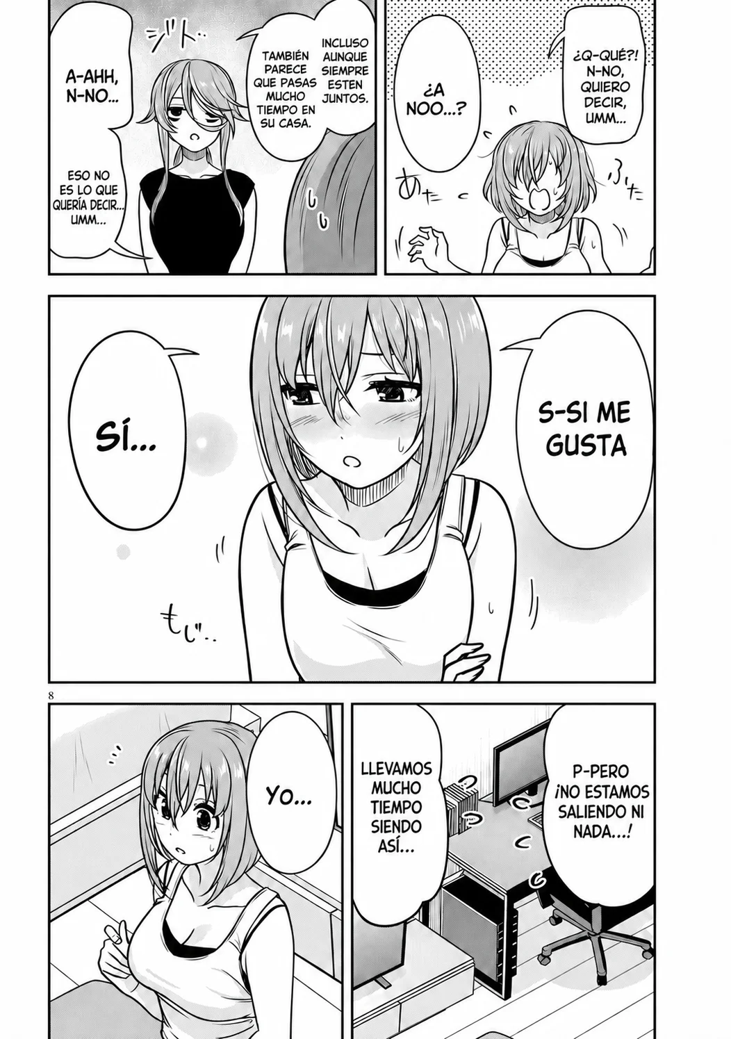 Kurai Anoko to Shitai koto Capítulo 94 - Página 8