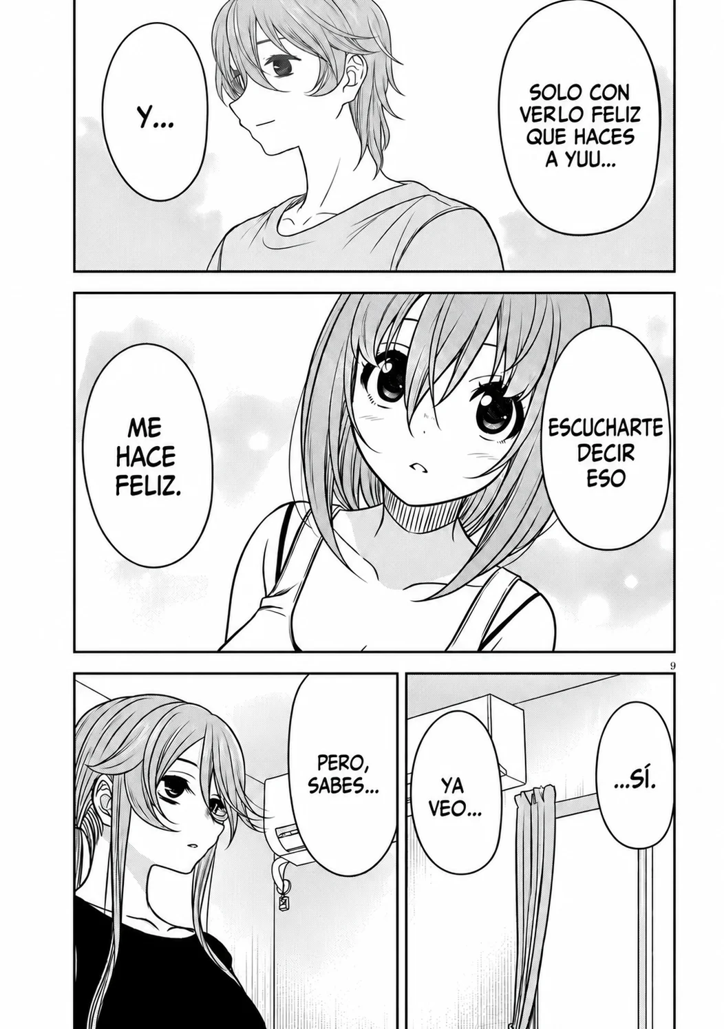 Kurai Anoko to Shitai koto Capítulo 94 - Página 9