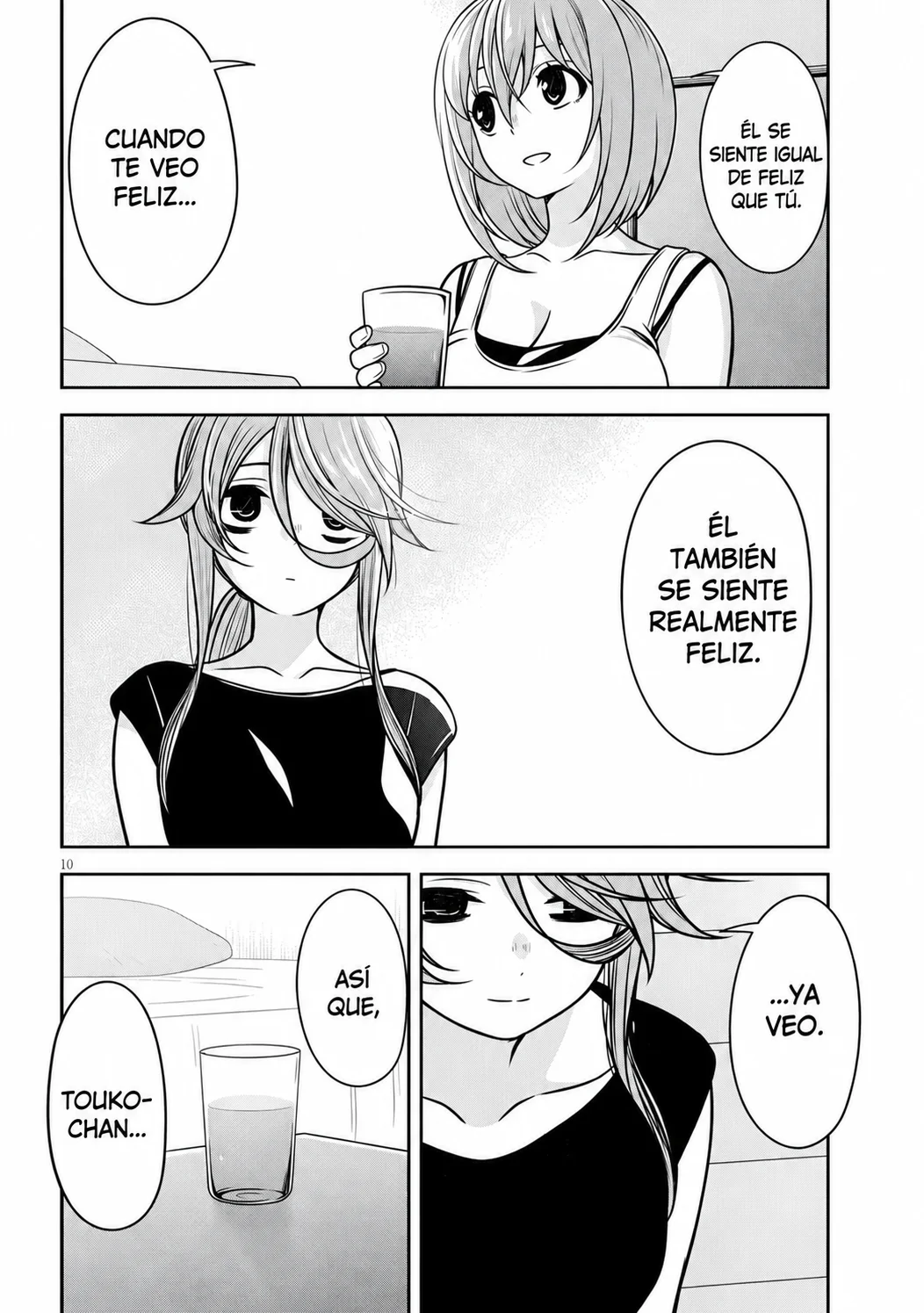 Kurai Anoko to Shitai koto Capítulo 94 - Página 10