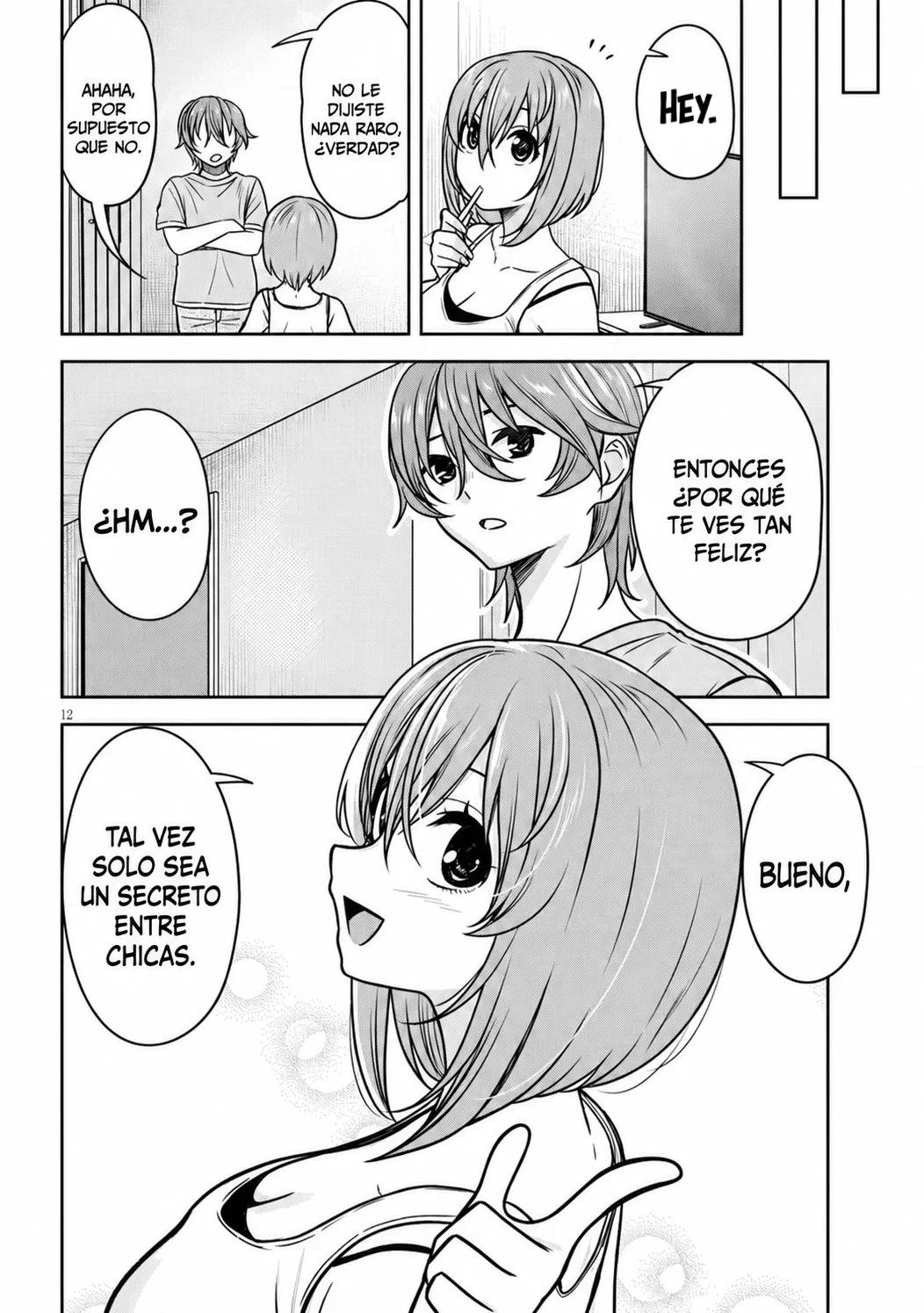 Kurai Anoko to Shitai koto Capítulo 94 - Página 12