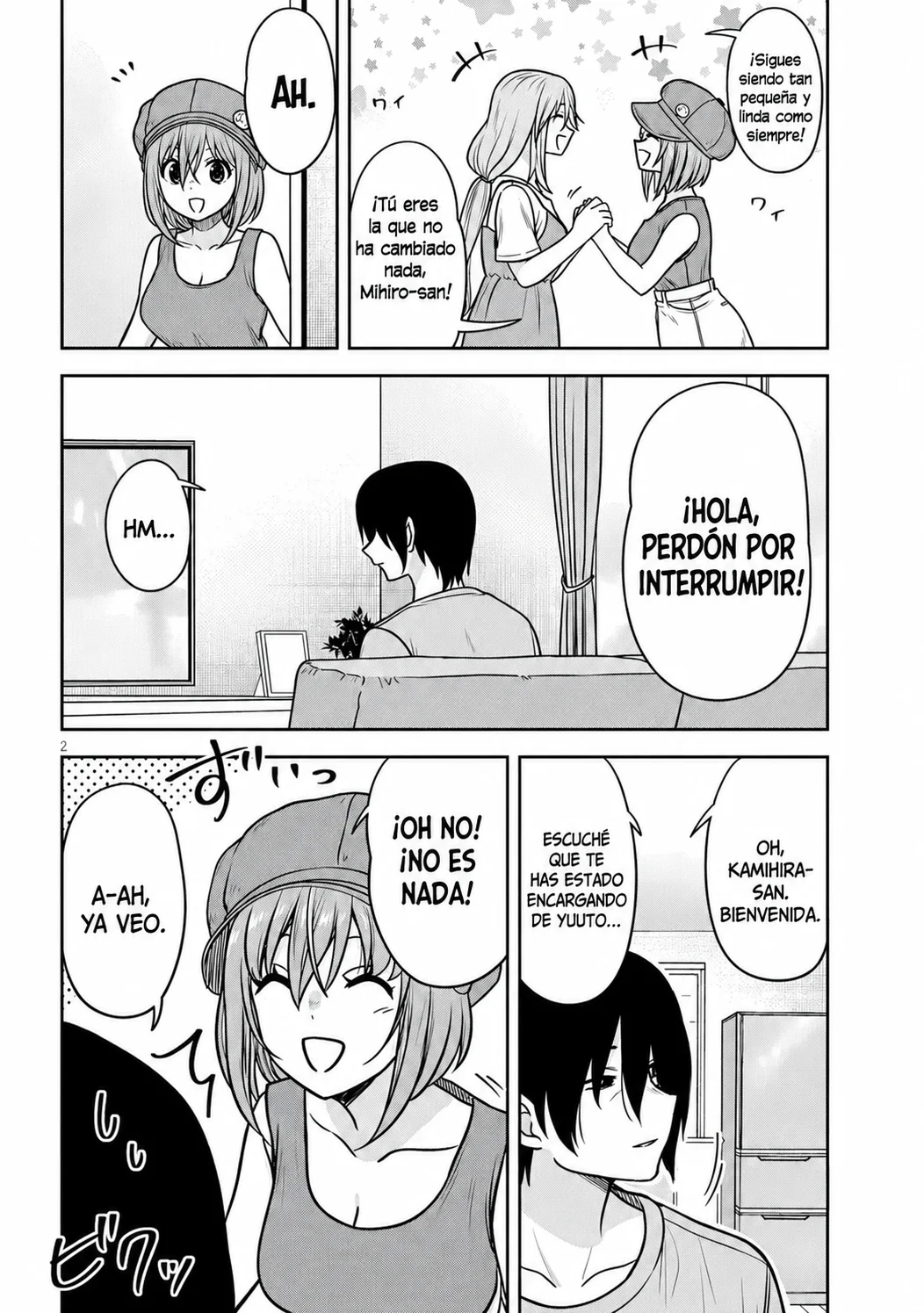 Kurai Anoko to Shitai koto Capítulo 95 - Página 2