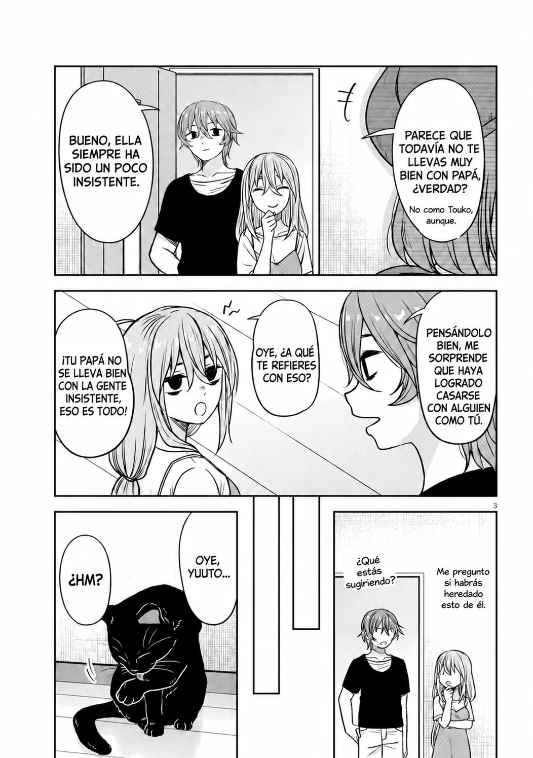 Kurai Anoko to Shitai koto Capítulo 95 - Página 3