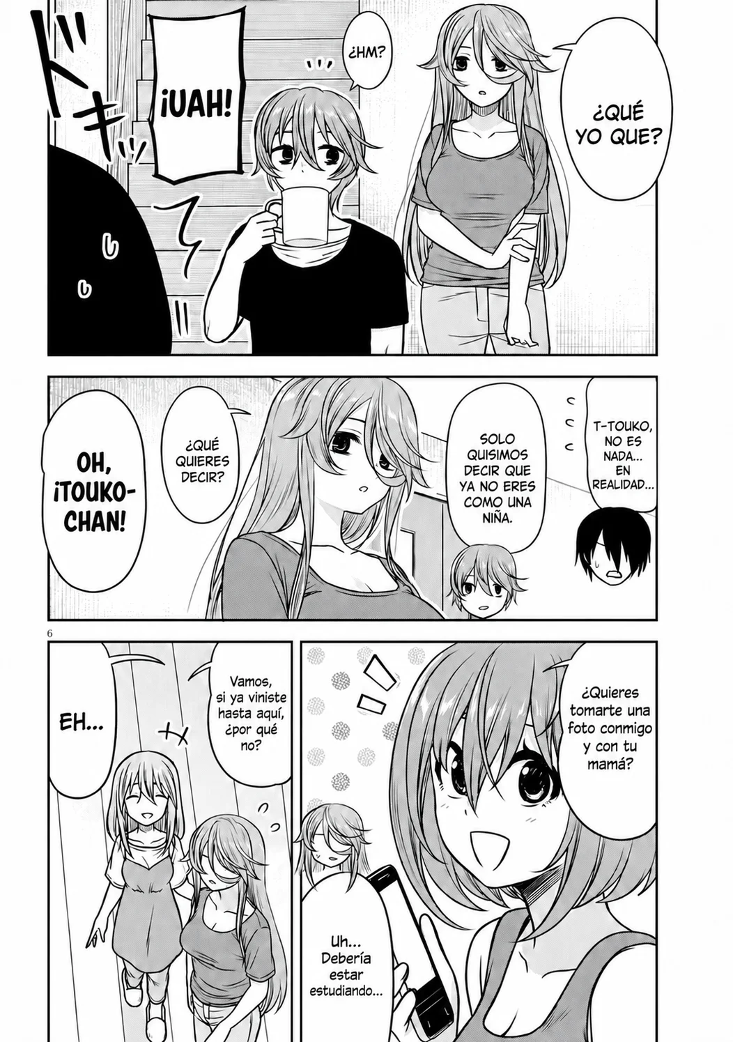 Kurai Anoko to Shitai koto Capítulo 95 - Página 6